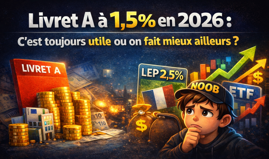 Le Livret A à 1,5% en 2026, c'est encore pertinent ?