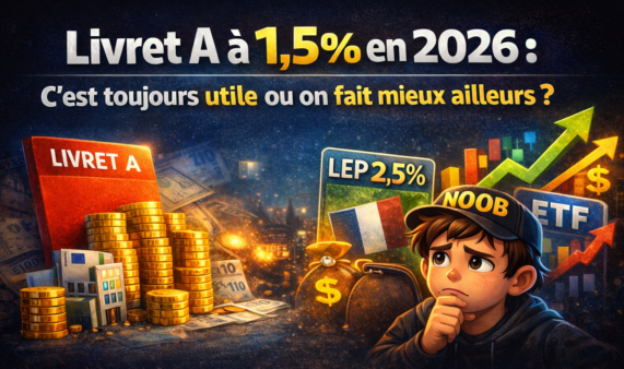 Le Livret A à 1,5% en 2026, c'est encore pertinent ?