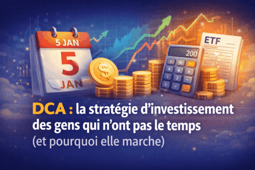 DCA : La stratégie d'investissement des gens qui n'ont pas le temps (et pourquoi elle marche)