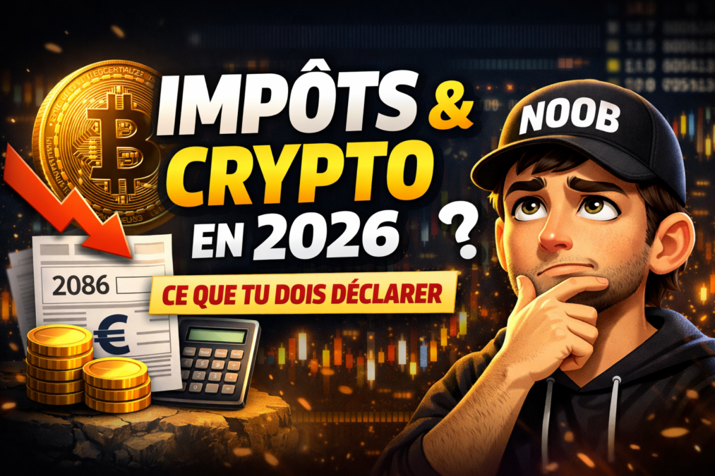 Impôts et crypto en 2026 : ce que tu dois déclarer (et comment ne pas te planter)
