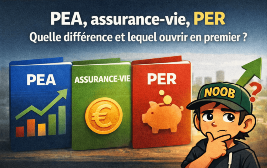 PEA, assurance-vie, PER : c'est quoi la différence et lequel ouvrir en premier ?