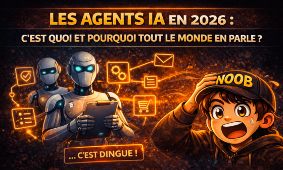 Les agents IA en 2026 : c'est quoi et pourquoi tout le monde en parle ?