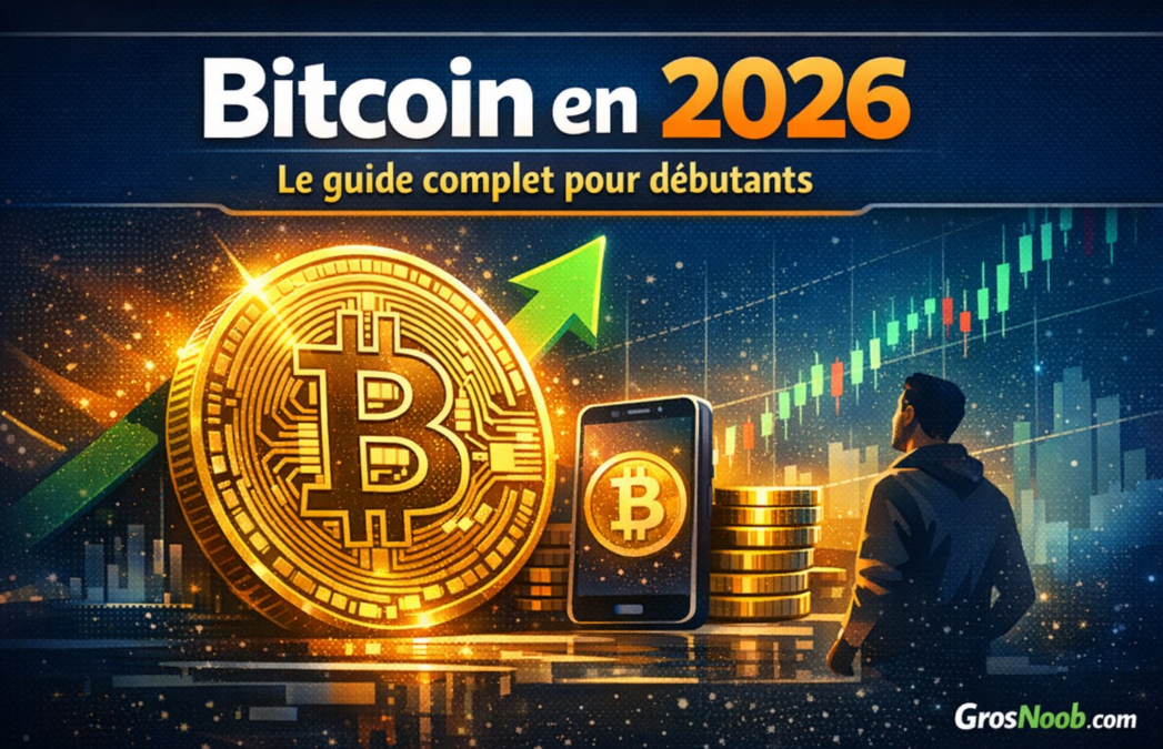 Bitcoin en 2026 : le guide complet pour débutants