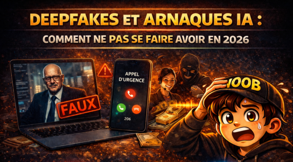 Deepfakes et arnaques IA : comment ne pas se faire avoir en 2026