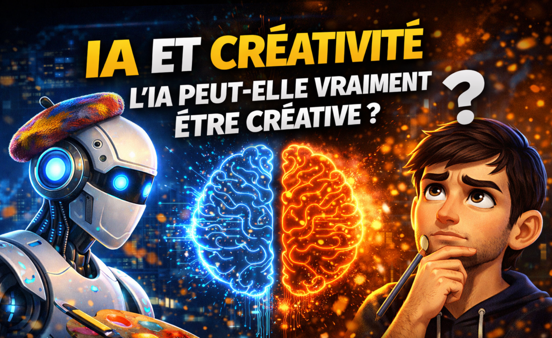 IA et créativité : L'IA peut-elle vraiment être créative ?