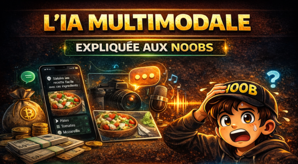 L'IA multimodale expliquée aux noobs : texte, image et voix en même temps