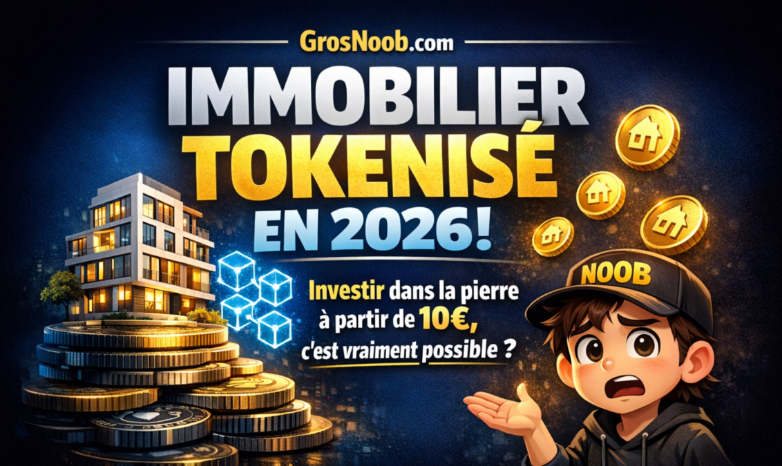 Investissement tokenisé (RWA) en 2026 : Immobilier, actions, obligations à partir de 10€