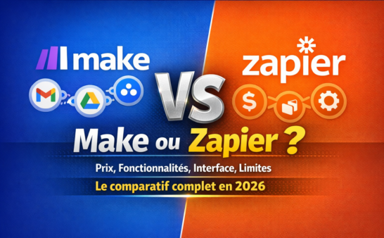 Make ou Zapier ? Prix, fonctionnalités, interface, limites — Le comparatif complet pour choisir le bon outil d'automatisat...