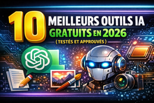 Les 10 meilleurs outils IA gratuits en 2026 (testés et approuvés)