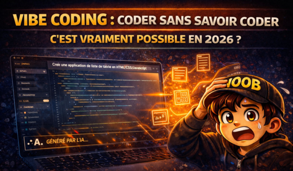 Vibe coding : coder sans savoir coder, c'est vraiment possible en 2026 ?