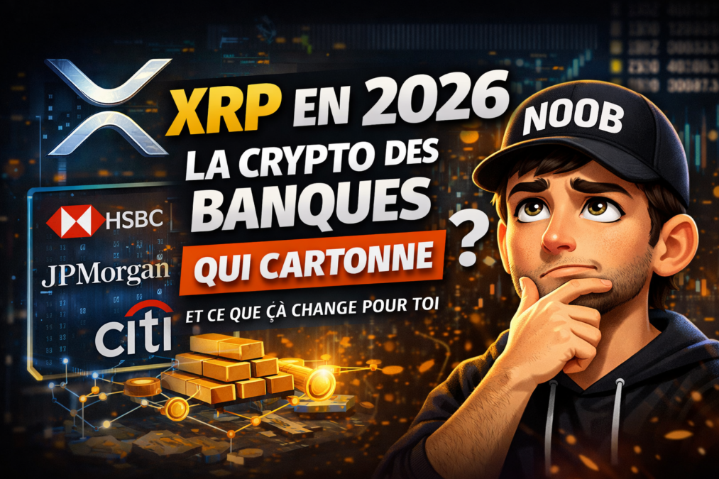 XRP en 2026 : La crypto des banques qui cartonne — et ce que ça change pour toi ?