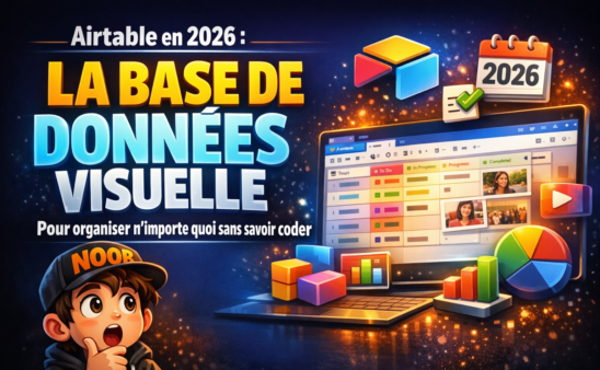 Airtable en 2026 : la base de données visuelle pour organiser n'importe quoi sans savoir coder
