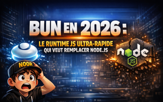 Bun en 2026 : le runtime JavaScript ultra-rapide qui veut remplacer Node.js