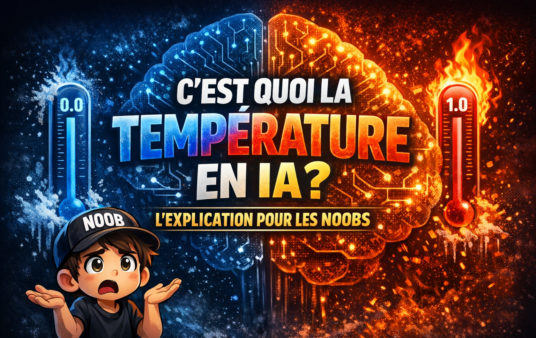 C'est quoi la température en IA ?