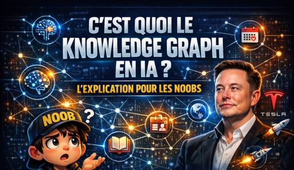 C'est quoi le Knowledge Graph en IA ? L'explication pour les noobs