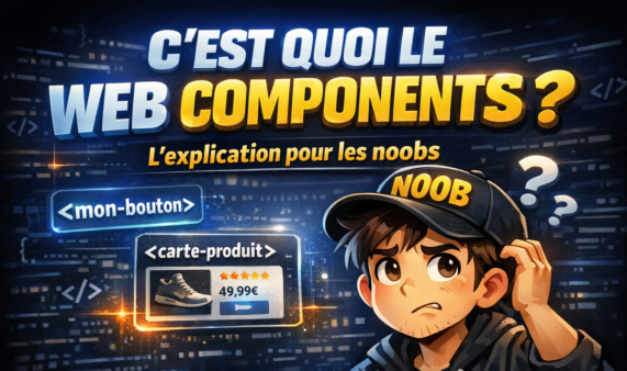 C'est quoi le Web Components ? L'explication pour les noobs