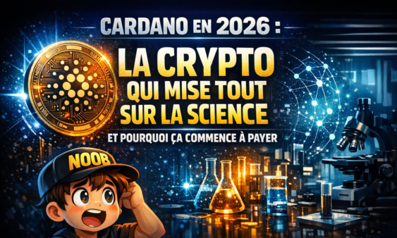 Cardano en 2026 : la crypto qui mise tout sur la science et pourquoi ça commence à payer