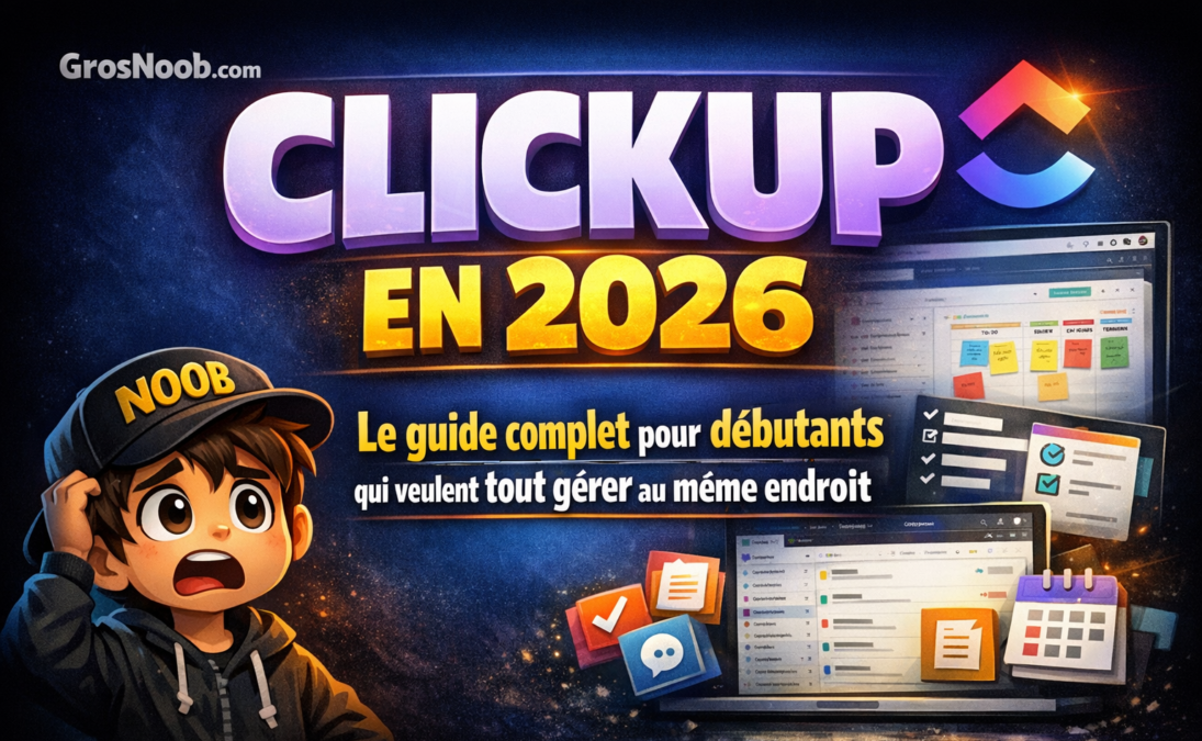 ClickUp en 2026 : le guide complet pour débutants qui veulent tout gérer au même endroit