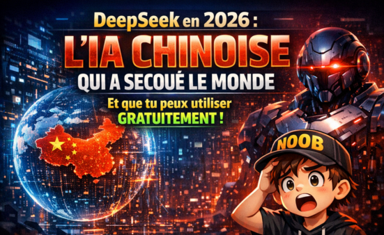 DeepSeek en 2026 : l'IA chinoise qui a secoué le monde