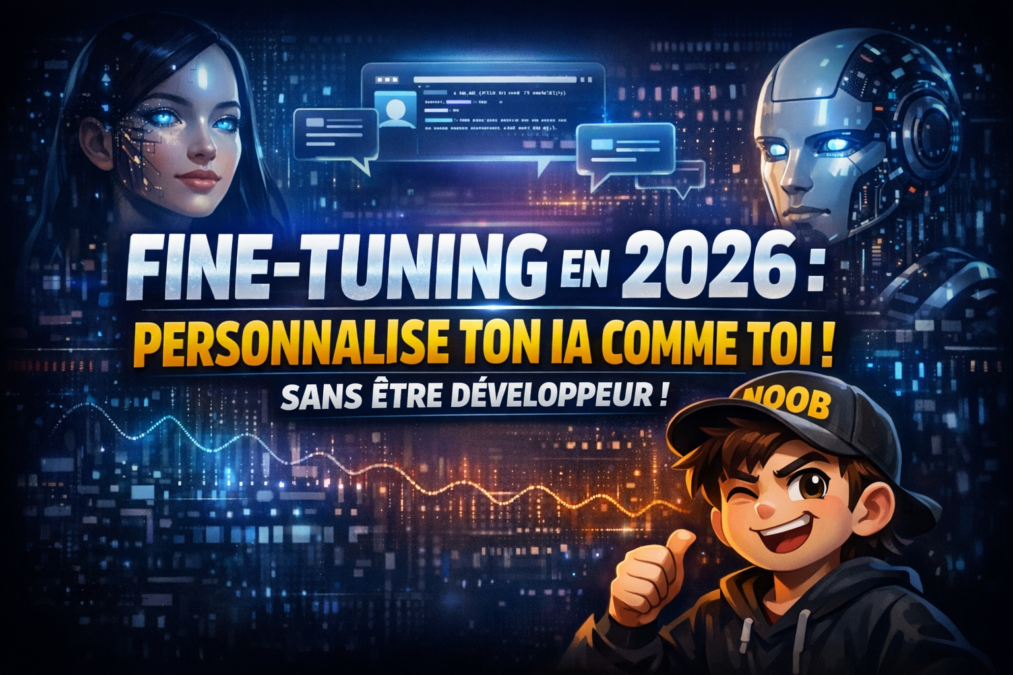 Fine-tuning en 2026 : comment personnaliser une IA pour qu'elle parle exactement comme toi (sans être développeur)