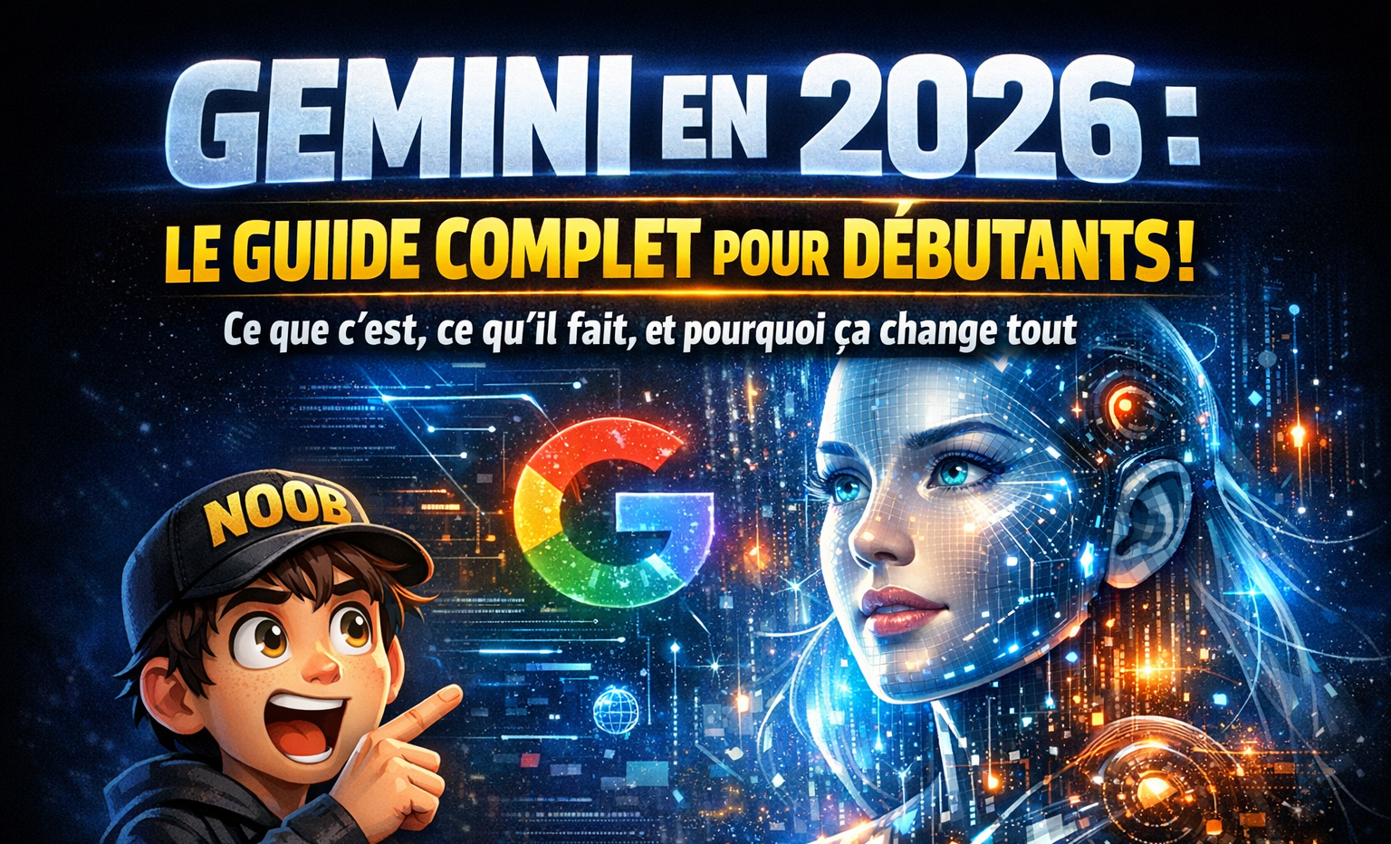 Gemini en 2026 : le guide complet pour débutants