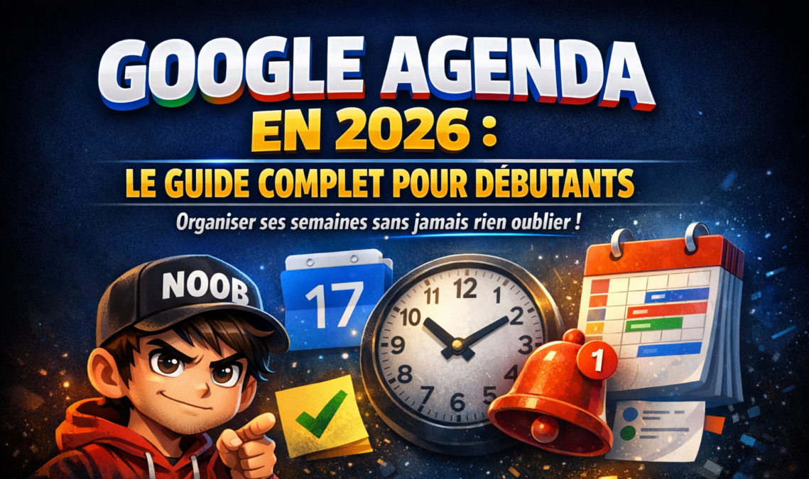 Google Agenda en 2026 : Organiser ses semaines sans jamais rien oublier