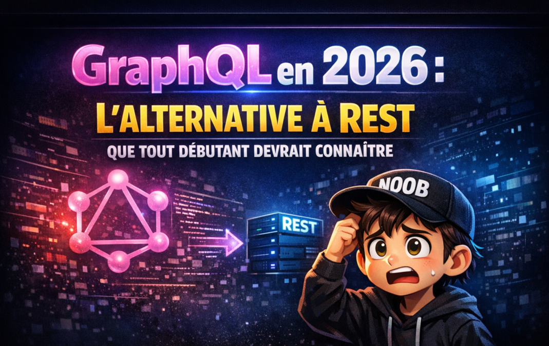 GraphQL en 2026 : l'alternative à REST que tout débutant devrait connaître