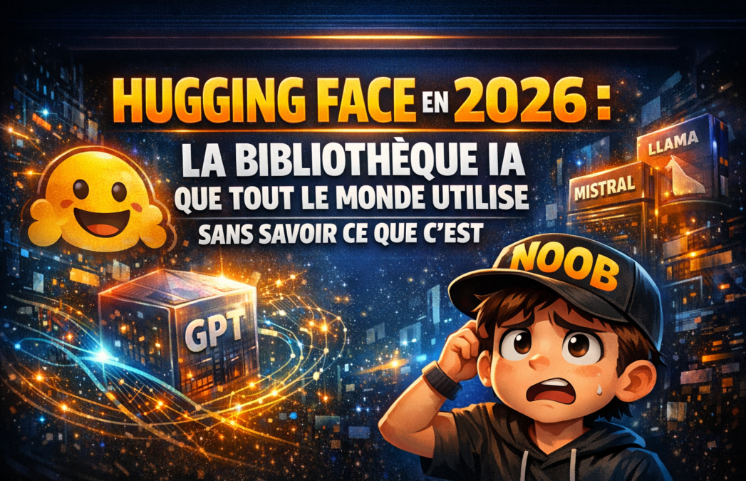 Hugging Face en 2026 : la bibliothèque IA que tout le monde utilise sans savoir ce que c'est