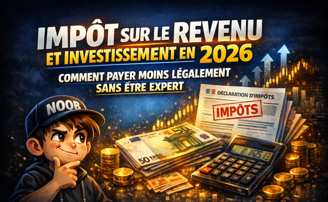 Impôt sur le revenu et investissement en 2026 : comment payer moins légalement sans être expert