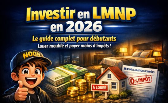 Investir en LMNP en 2026 : le guide complet pour débutants qui veulent louer meublé et payer moins d'impôts