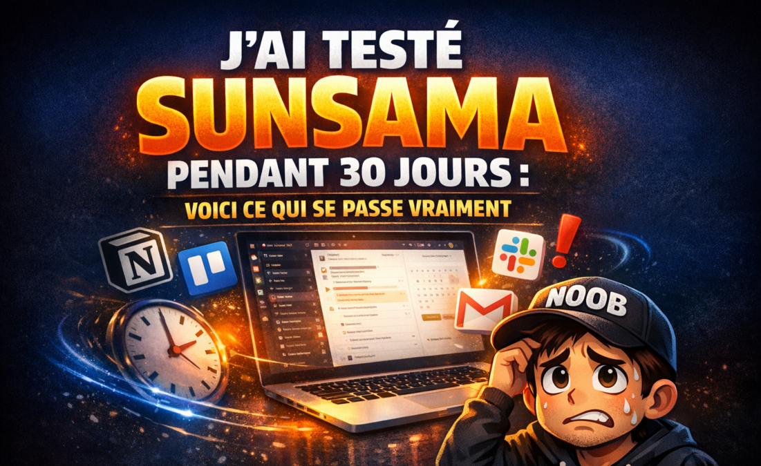 J'ai testé Sunsama pendant 30 jours : voici ce qui se passe vraiment