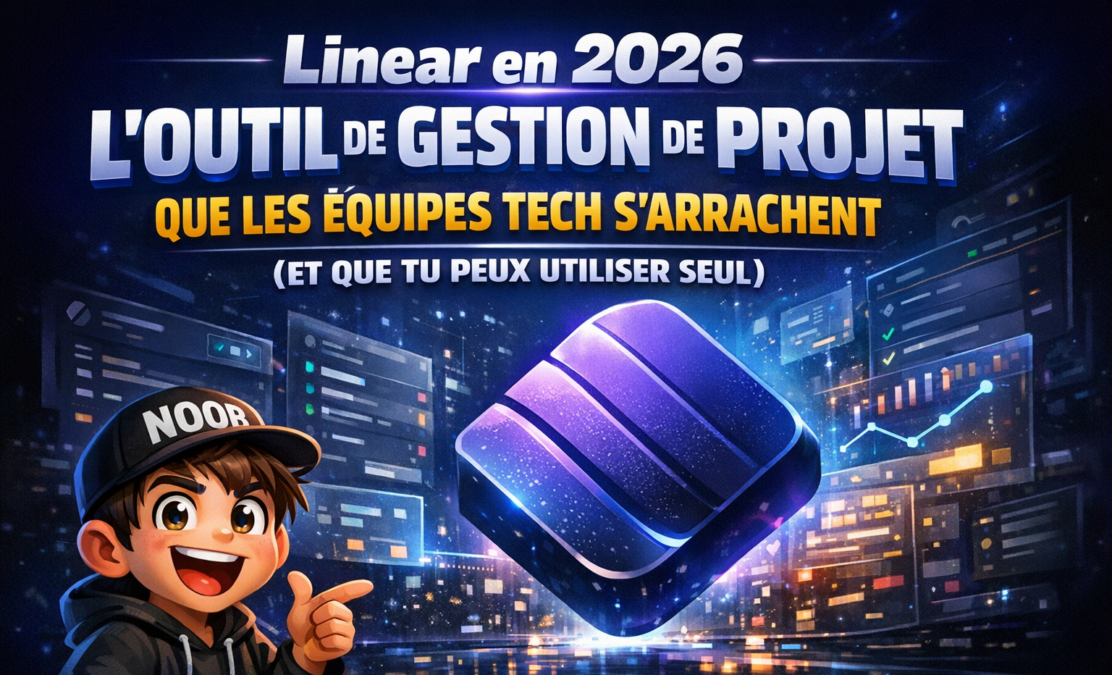 Linear en 2026 : l'outil de gestion de projet que les équipes tech s'arrachent (et que tu peux utiliser seul)