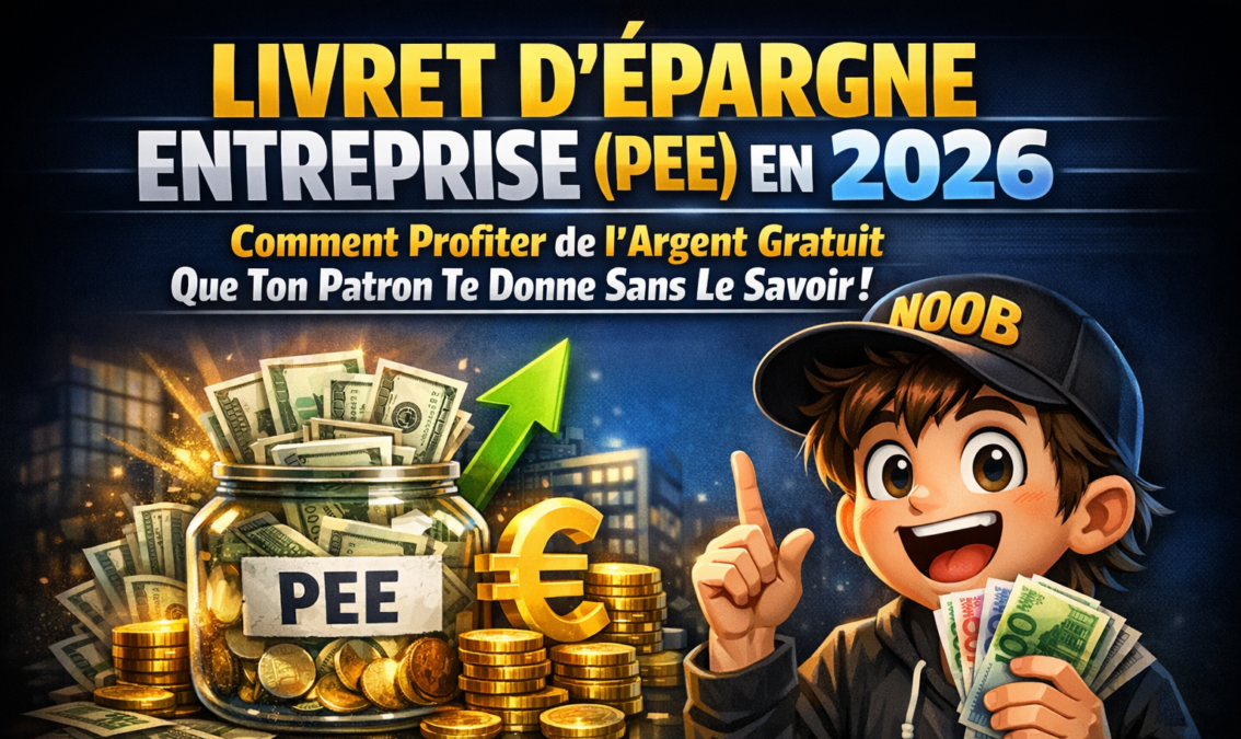 Livret d'épargne entreprise (PEE) en 2026 : comment profiter de l'argent gratuit que ton patron te donne sans le savoir