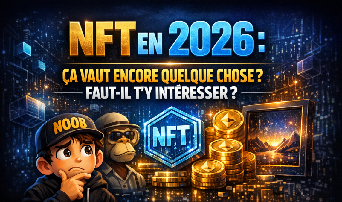NFT en 2026 : c'est quoi exactement, ça vaut encore quelque chose, et tu dois t'y intéresser ?