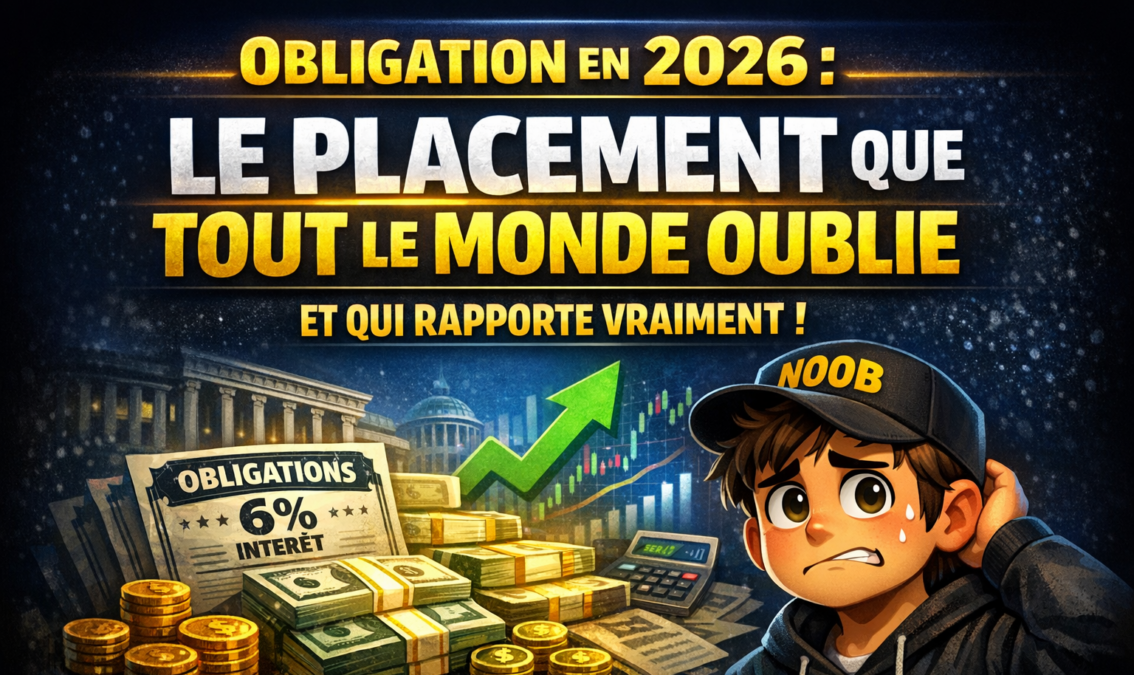 Obligation en 2026 : le placement que tout le monde oublie (et qui rapporte vraiment)