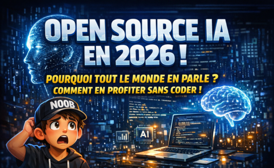 Open Source IA en 2026 : c'est quoi, pourquoi tout le monde en parle, et comment en profiter sans être développeur ?