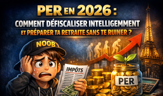PER en 2026 : comment défiscaliser intelligemment et préparer ta retraite sans te ruiner ?