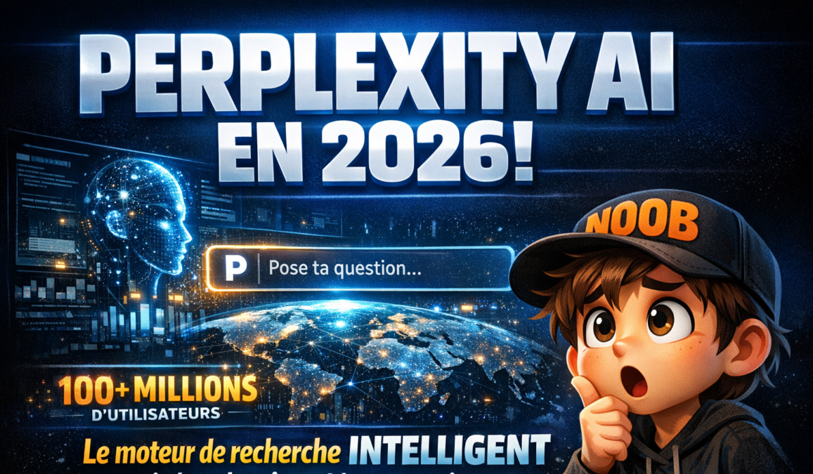 Perplexity AI en 2026 : le moteur de recherche intelligent qui répond vraiment à tes questions