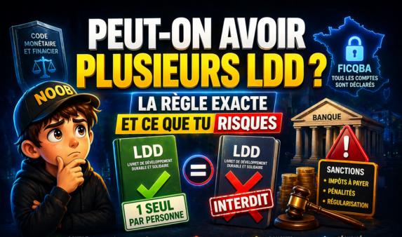Peut-on avoir plusieurs LDDS - règles et plafonds 2026