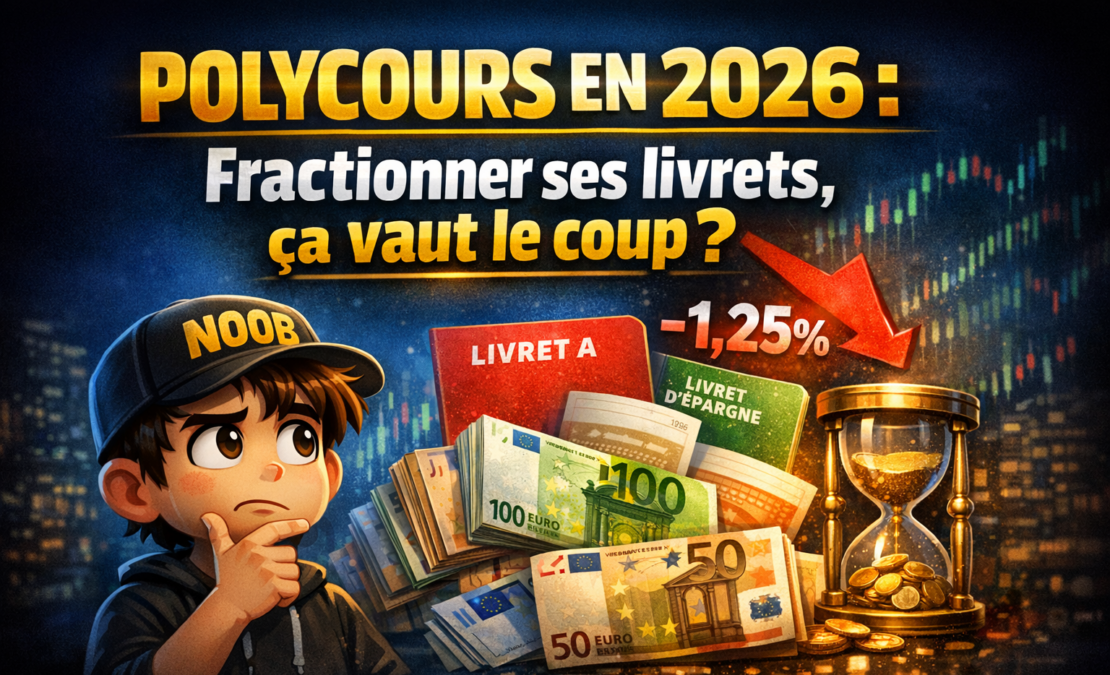 Polycours en 2026 : est-ce que fractionner son épargne sur plusieurs livrets, ça vaut vraiment le coup ?