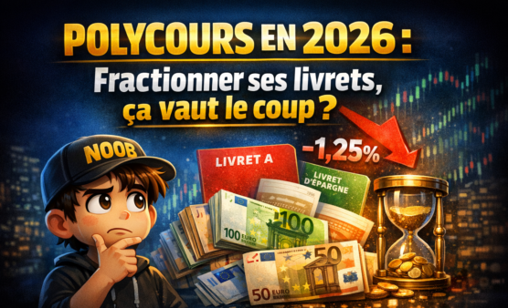 Polycours en 2026 : est-ce que fractionner son épargne sur plusieurs livrets, ça vaut vraiment le coup ?