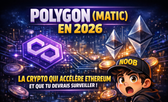 Polygon (MATIC) en 2026 : la crypto qui accélère Ethereum et que tu devrais surveiller