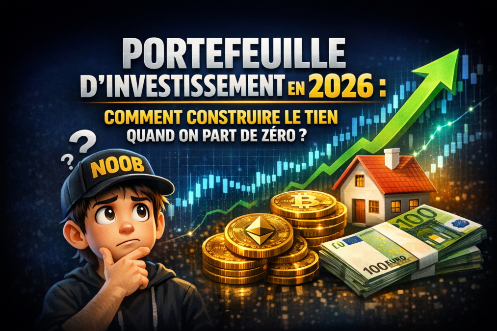 Portefeuille d'investissement en 2026 : comment construire le tien quand on part de zéro ?