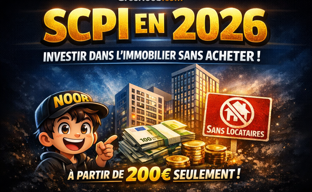 SCPI en 2026 : investir dans l'immobilier sans acheter un appartement, c'est possible ?
