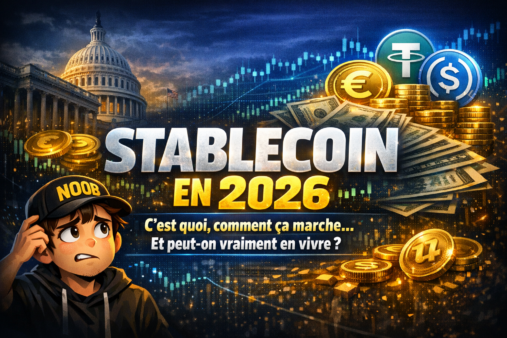 Stablecoin en 2026 : c'est quoi, comment ça marche, et est-ce que tu peux vraiment en vivre ?