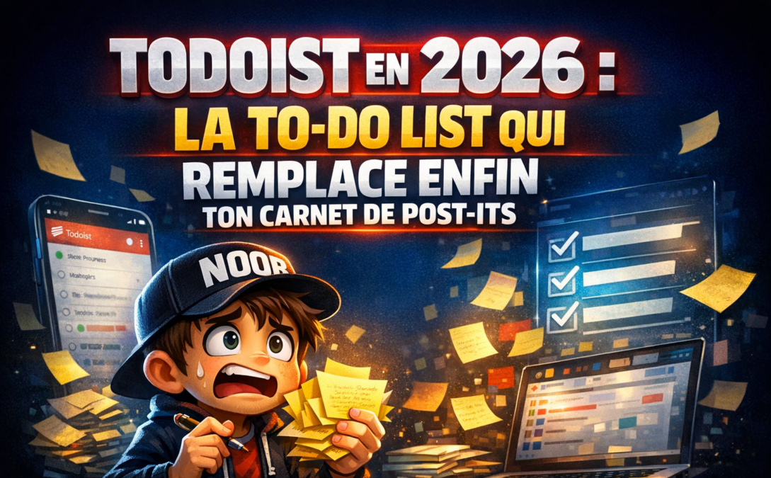 Todoist en 2026 : la to-do list qui remplace enfin ton carnet de post-its