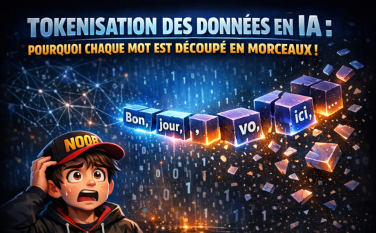 Tokenisation des données en IA : pourquoi chaque mot que tu tapes est découpé en morceaux