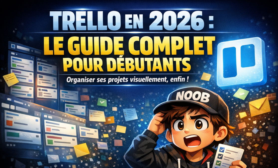 Trello en 2026 : Comment organiser ses projets visuellement ?