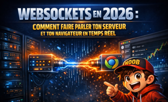 WebSockets en 2026 : comment faire parler ton serveur et ton navigateur en temps réel