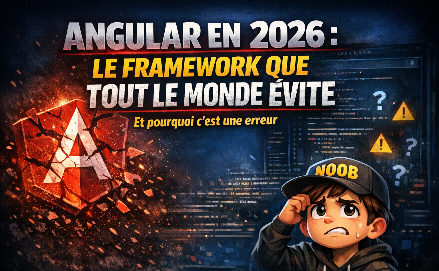 Angular en 2026 : guide complet pour débutants
